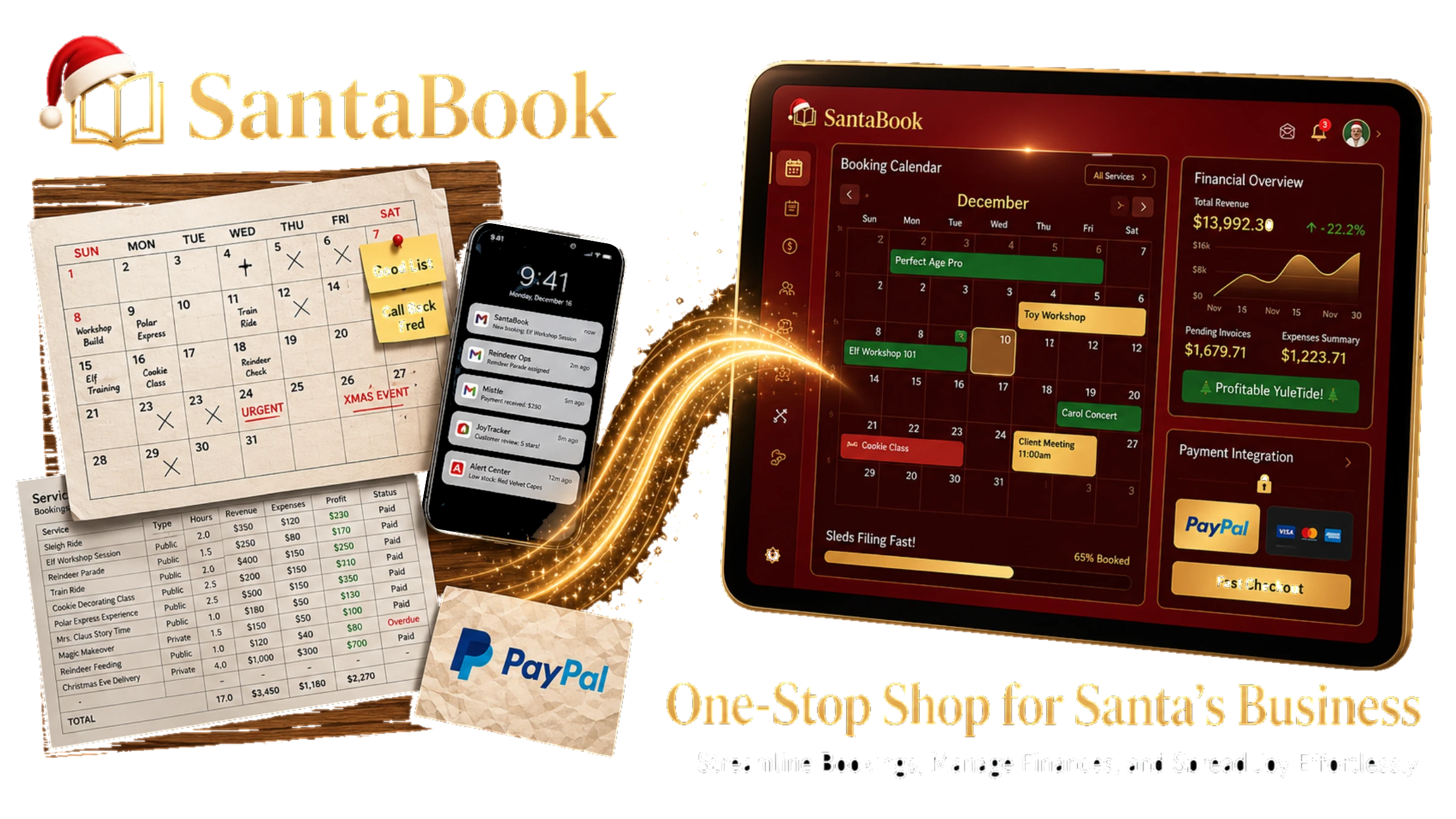 SantaBook