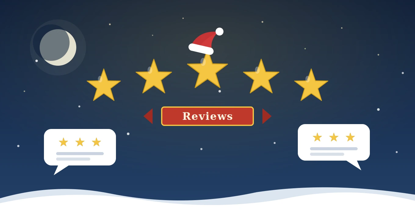 Santa Reviews